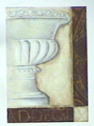 Garden Urn II by Danielle Hely